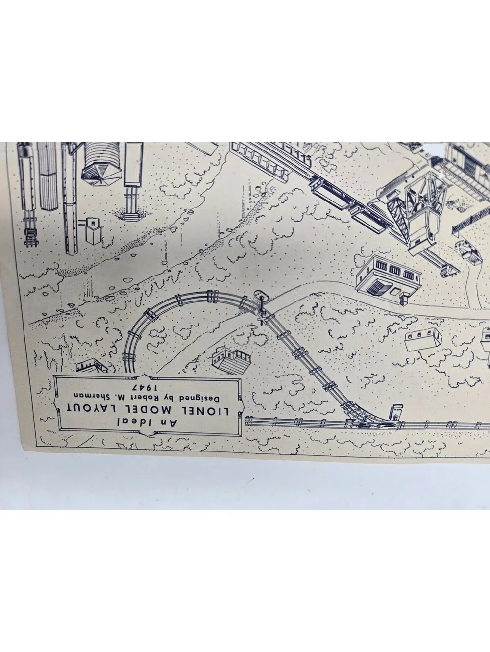 Vintage 1947 An Ideal Lionel Model